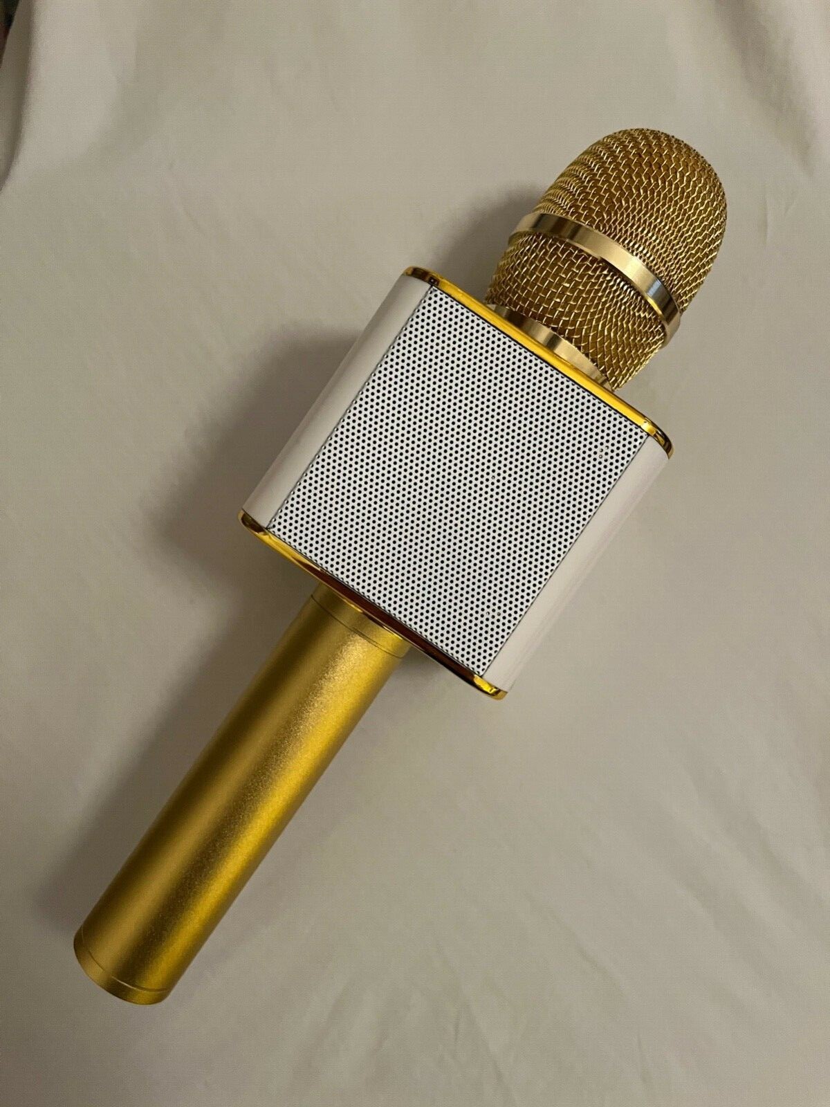 Handheld KTV Microphone Wireless Bluetooth Karaoke Home Mic Speaker Player US