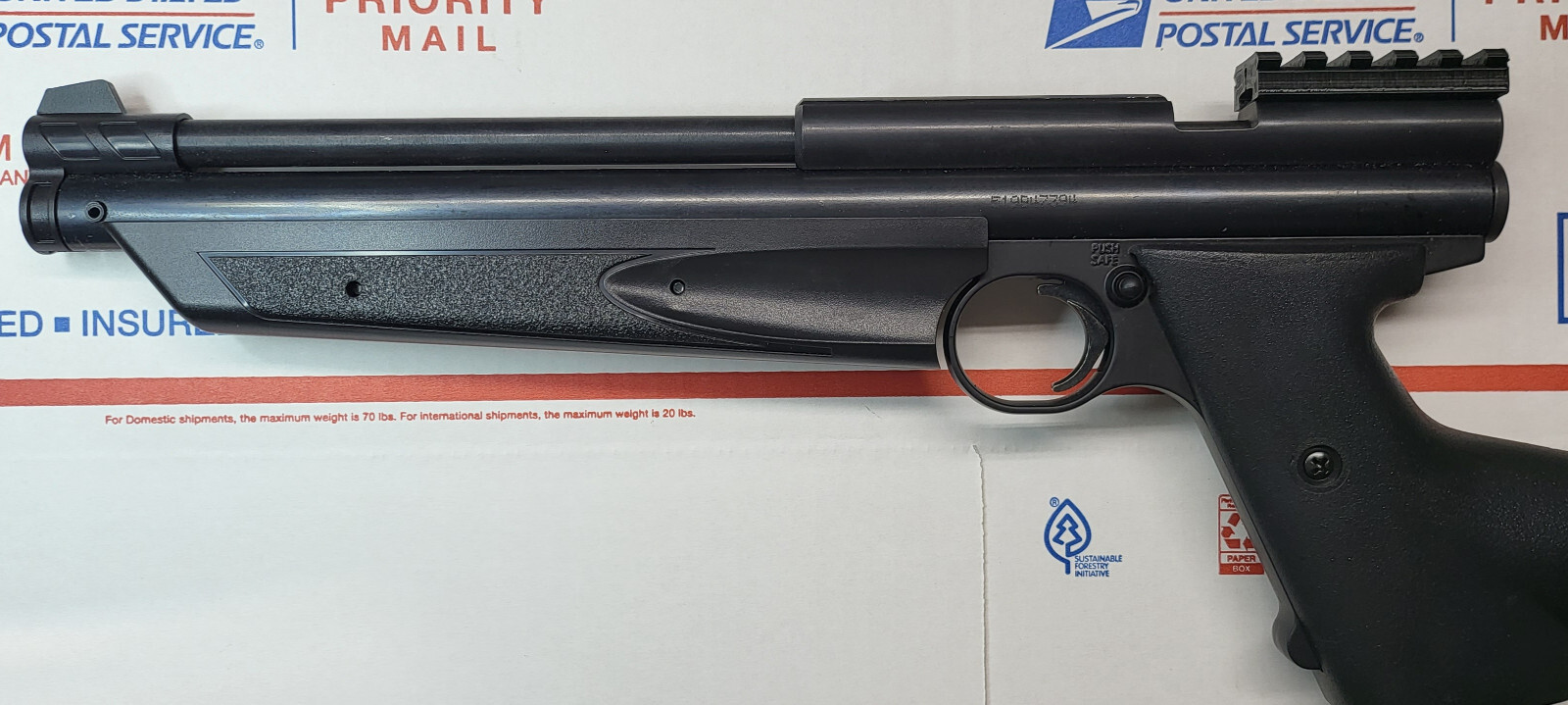 Crosman 2240, 2240XL, 1377, 1322 American Classic Compatible Red Dot Mount USA