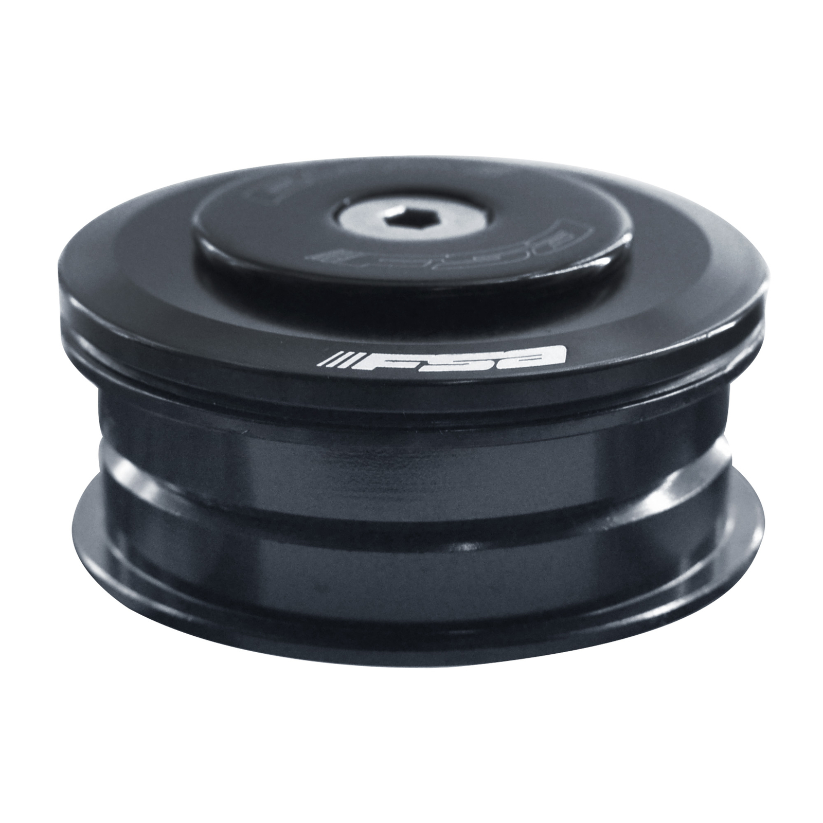 FSA Orbit Z 1.5R 1-1/8"-1.5" Reducer Headset Straight Sealed Bearing,Black