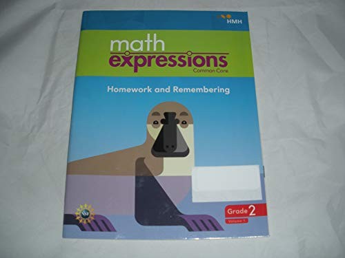 Math Expressions Common Core H - VERY GOOD