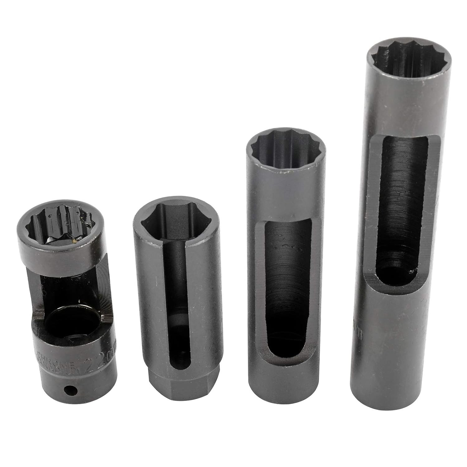 21 Piece O2 Sensor Socket Set Universal Oxygen Sensor Removal Install Tools Set