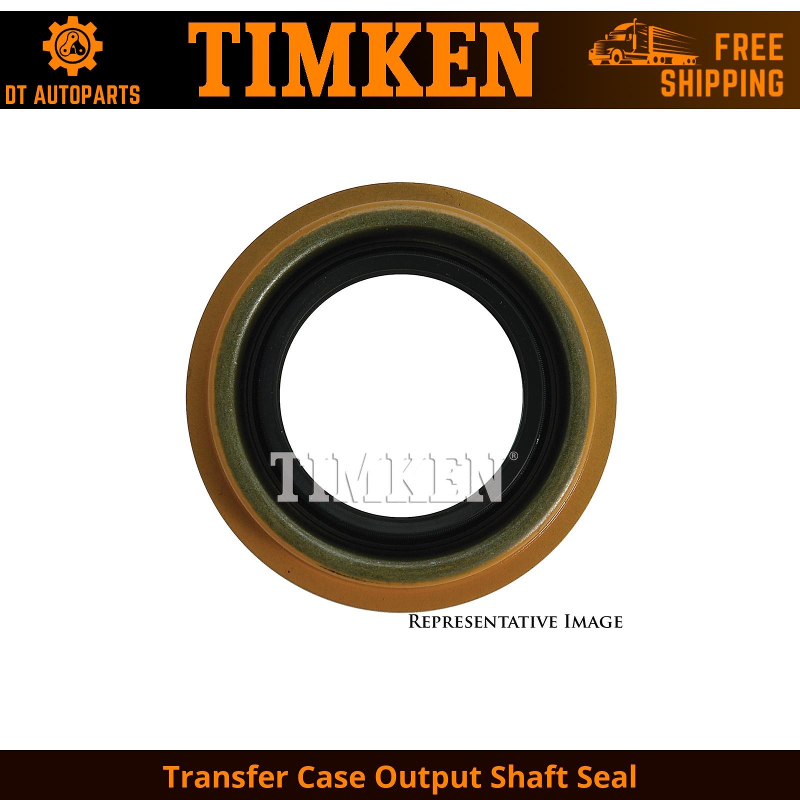 For Chevrolet K20 Suburban - Front Transfer Case Output Shaft Seal Timken
