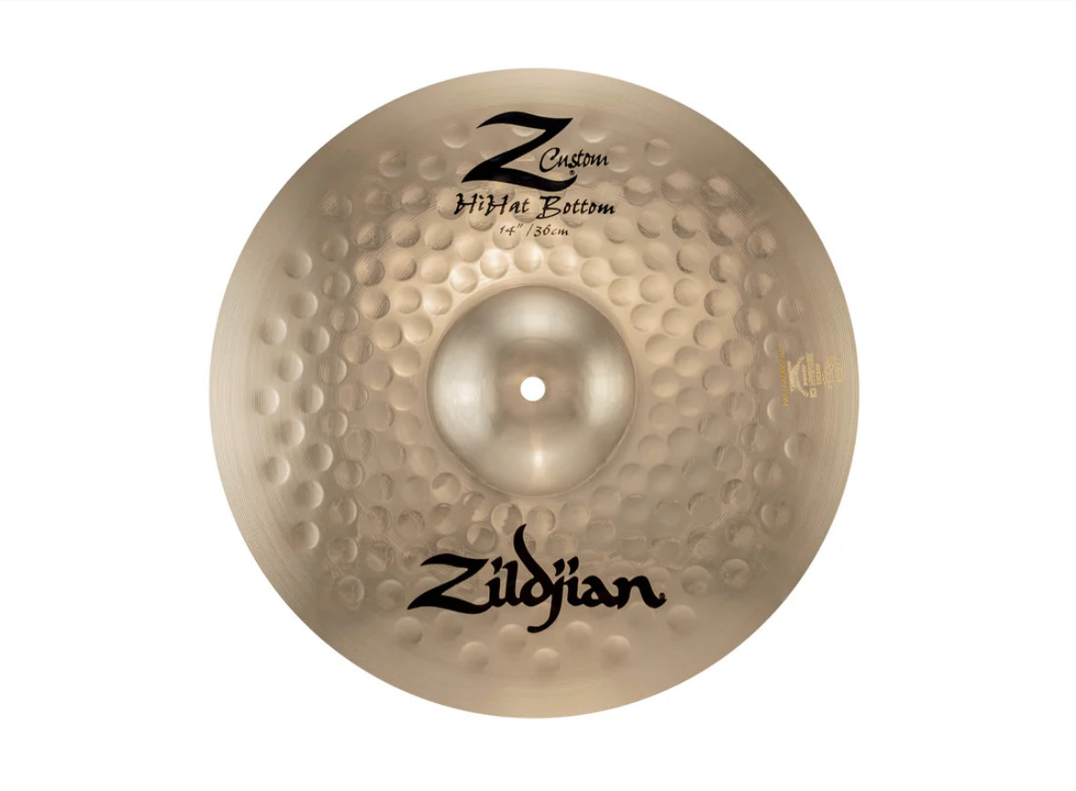Zildjian 14" Z Custom HiHat Bottom Cymbal
