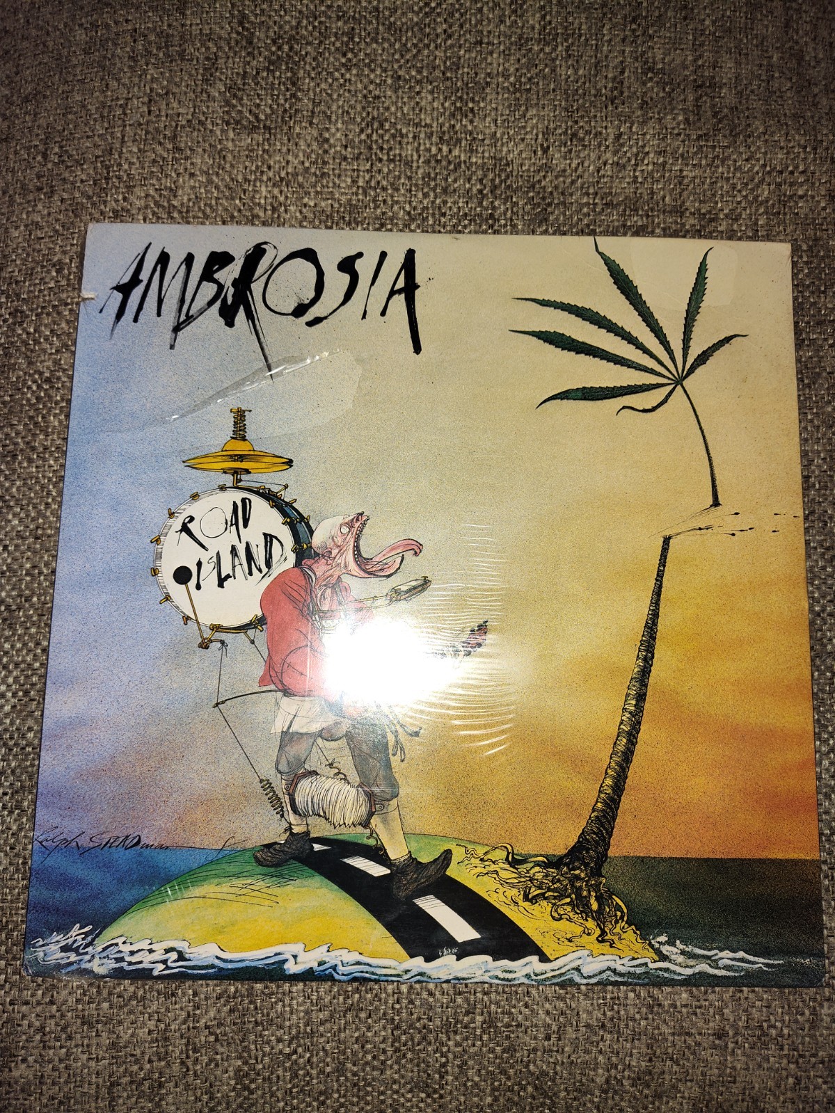 Ambrosia Road Island Sealed Vinyl