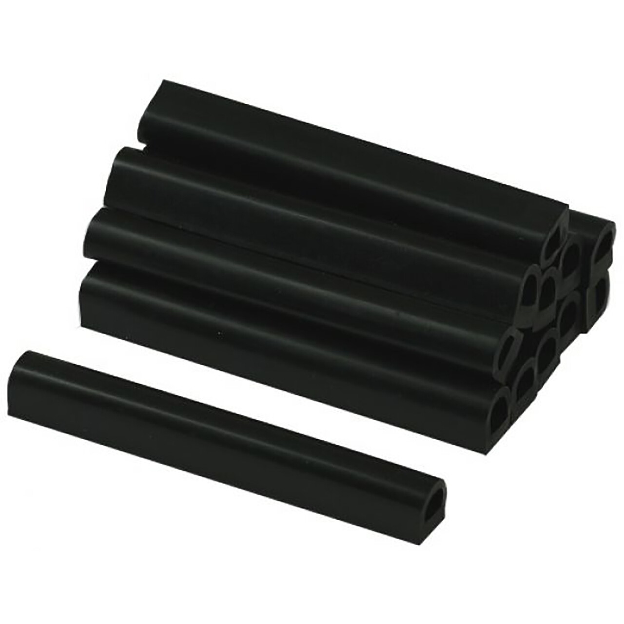 Shubb R12 Capo Replacement Sleeve, 12-Pack
