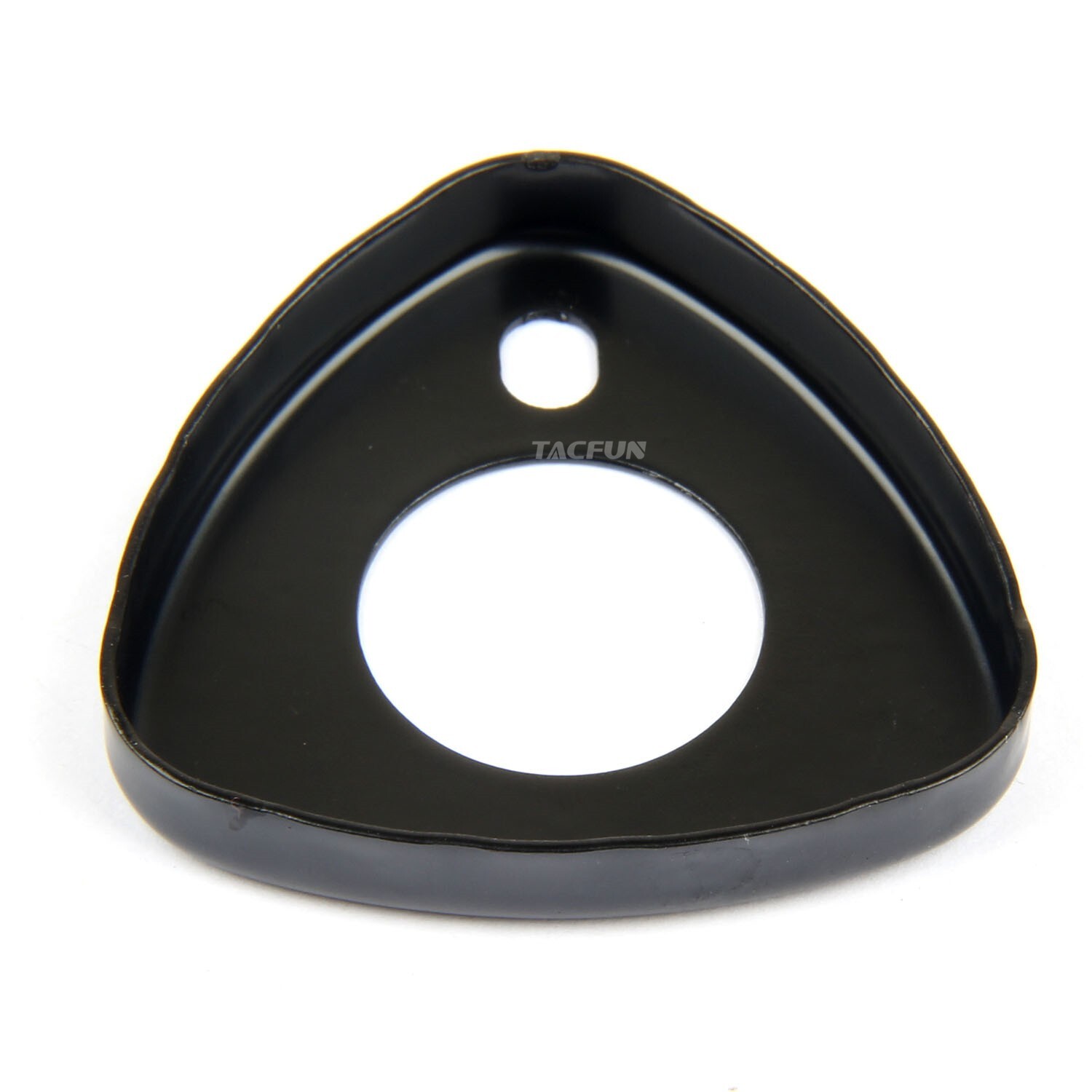 Steel .750" Diameter Triangle Notched End Cap