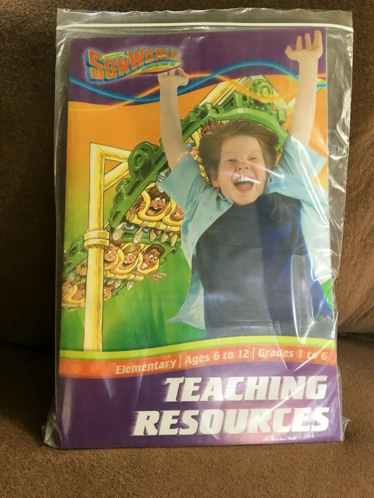 SonWorld Adventure Park VBS Kit Sunday School Decorating & Resource Pack New