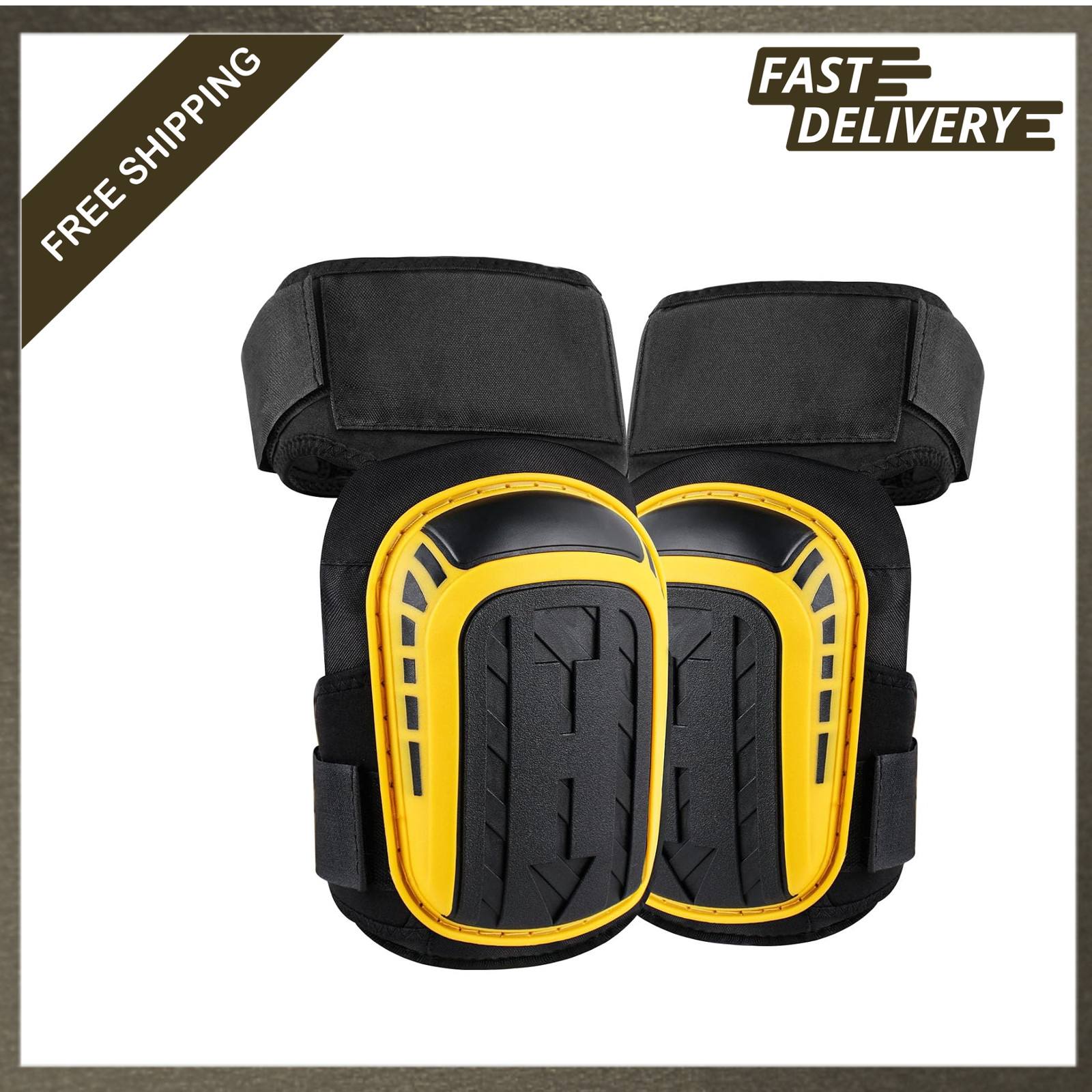 Work Knee Pads Heavy Duty Construction Knee Pads for Men and Women Soft Foam Gel