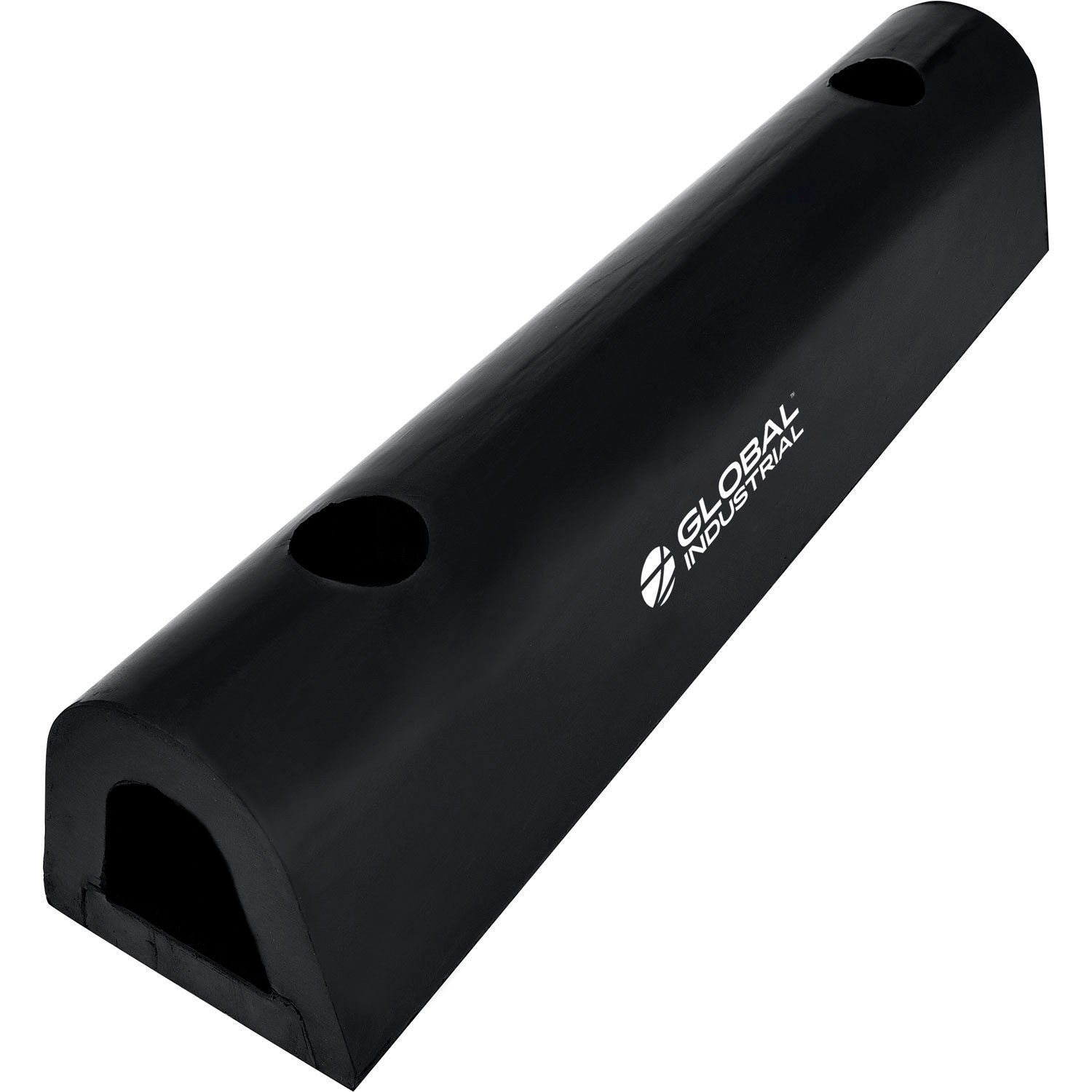 Global Industrial Extruded Rubber Fender Bumper 18"L x 4-1/4"W x 4"H