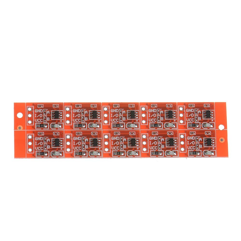 20pcs 2.55.5v Ttp223 Capacitive Touch Switch Button Selflock/nolock Module For A