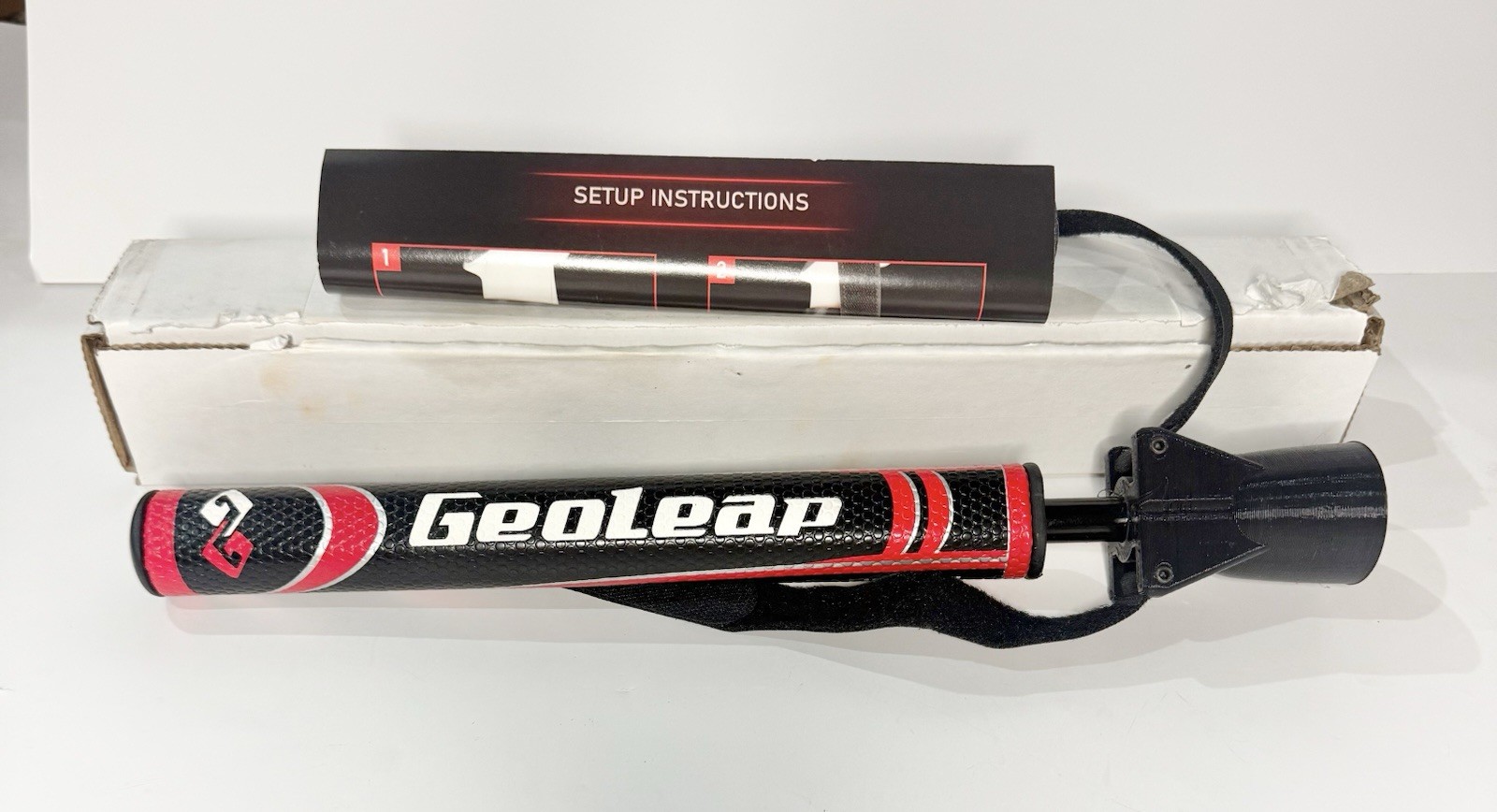 VR Golf Club Handle Accessory - Meta Quest 1 & 2 Virtual Reality Geoleap Eagle 3