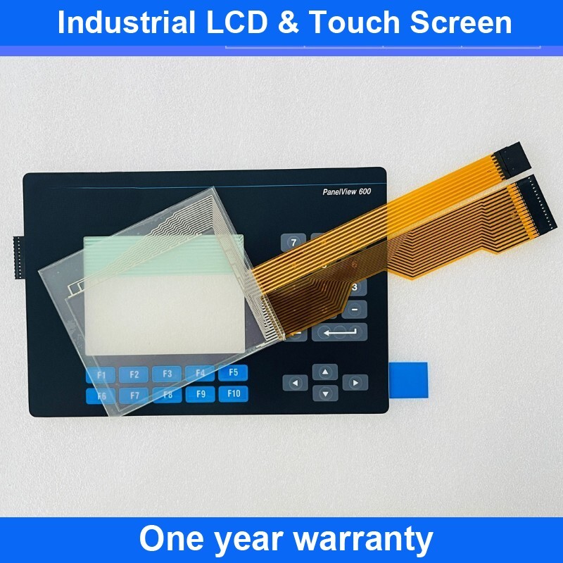Touch Screen Panel Digitizer 2711-B6C14 2711-B6C14L1 Membrane Keypad Keyboard