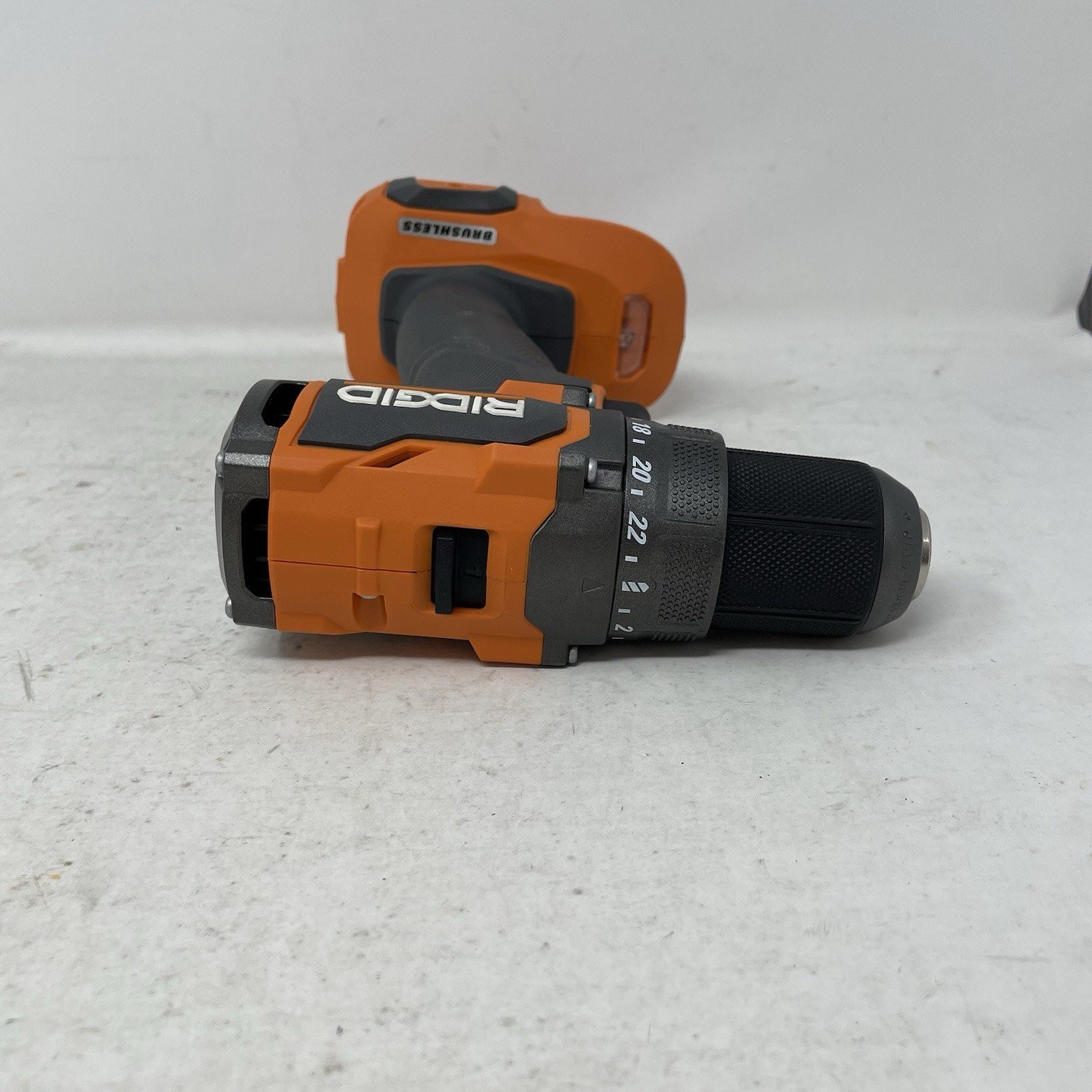 Ridgid 18V Subcompact 1/2 in Drill Driver Brushless Model R87012 *Tool Only*