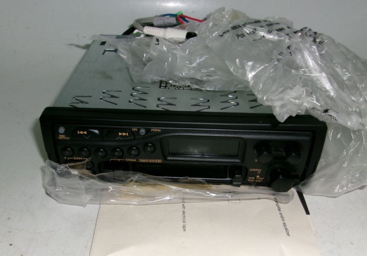 JVC KS‑RX770 Multi Changer Control Receiver Cassette Deck – New Opened