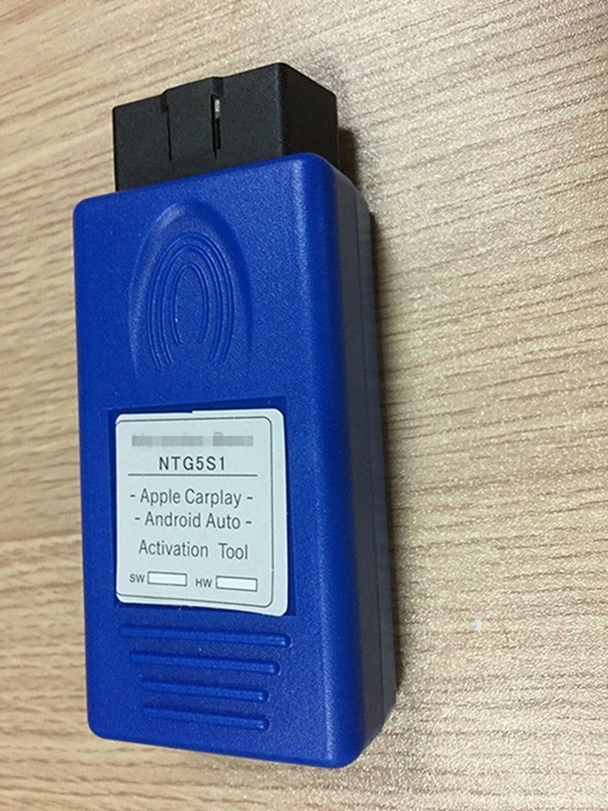 For Mercedes NTG5.1 OBD2 Plug & Play Carplay Android Auto Activation Tool Car