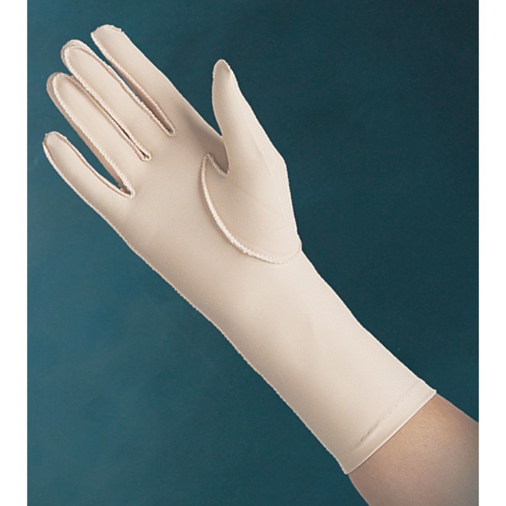 NORCO(TM) EDEMA GLOVE FULL FINGER OVER THE WRIST, RIGHT, SMALL