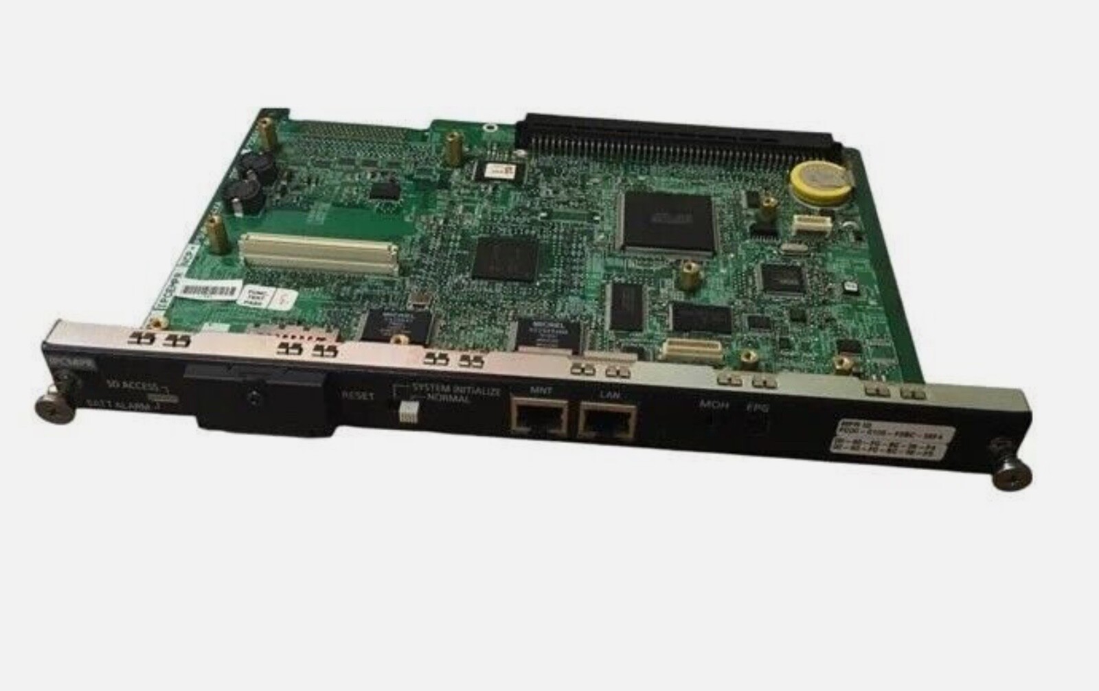 Panasonic KX-NCP1000 KX-NCP500 KX-NCP ICPMPR Main Processor Card W/ NO SD Memory