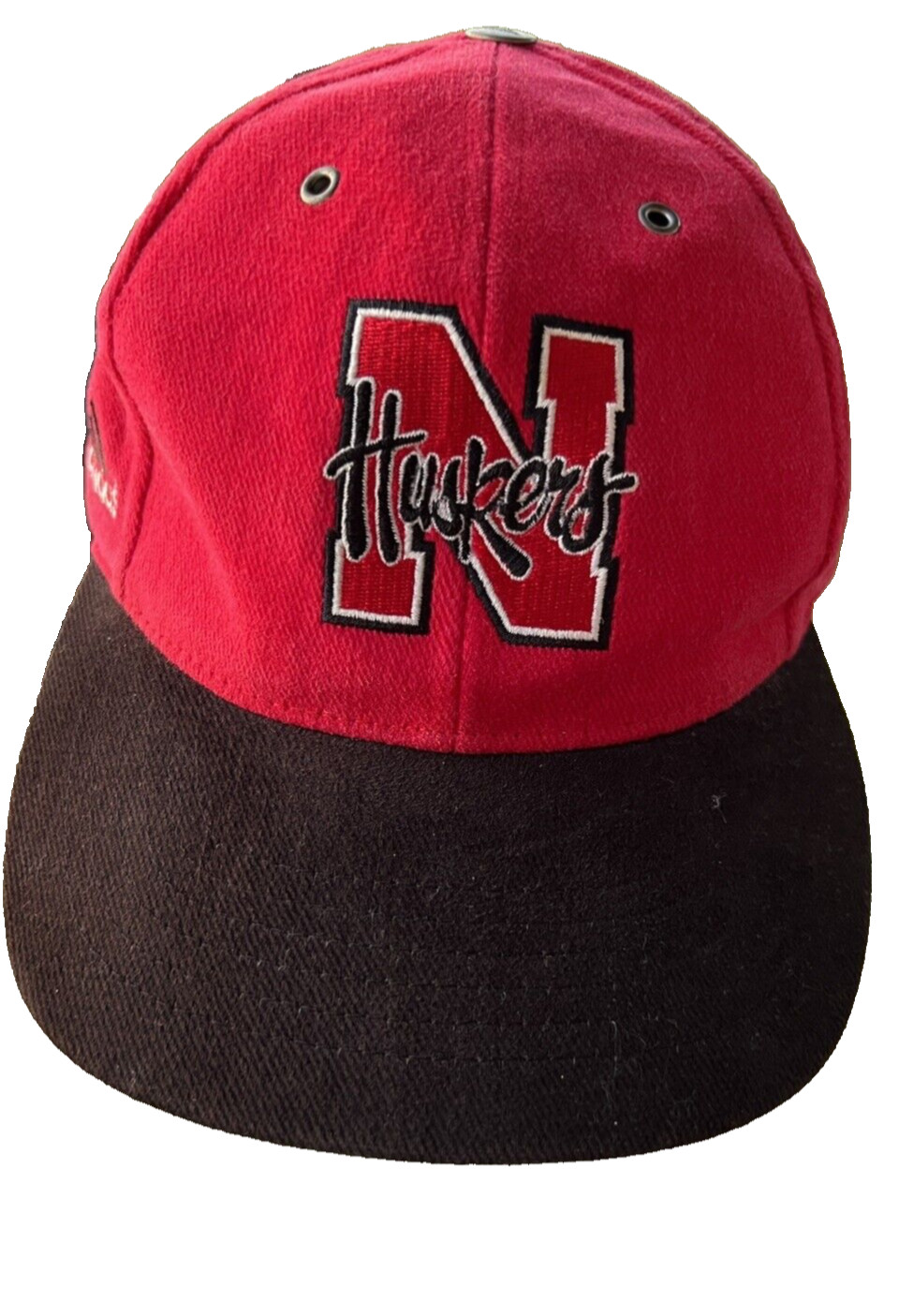 Adidas Nebraska Cornhuskers Red Hat Cap with Strap Buckle