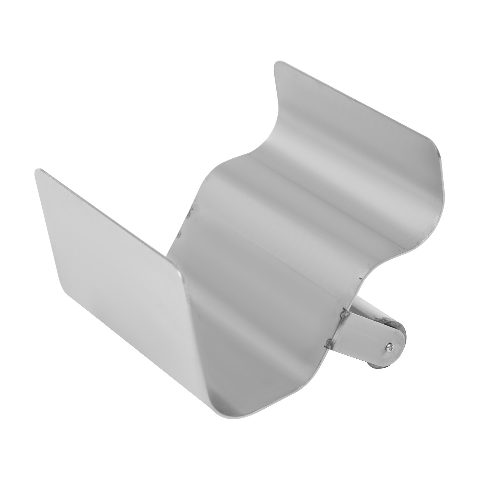 Landscape Curb Trowel Stainless Steel Concrete Curbing Trowel with Putty Knife