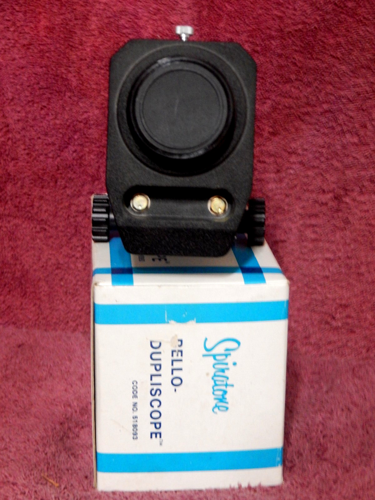 Spiratone Bellow-Dupliscope 518093 with Box & Manual