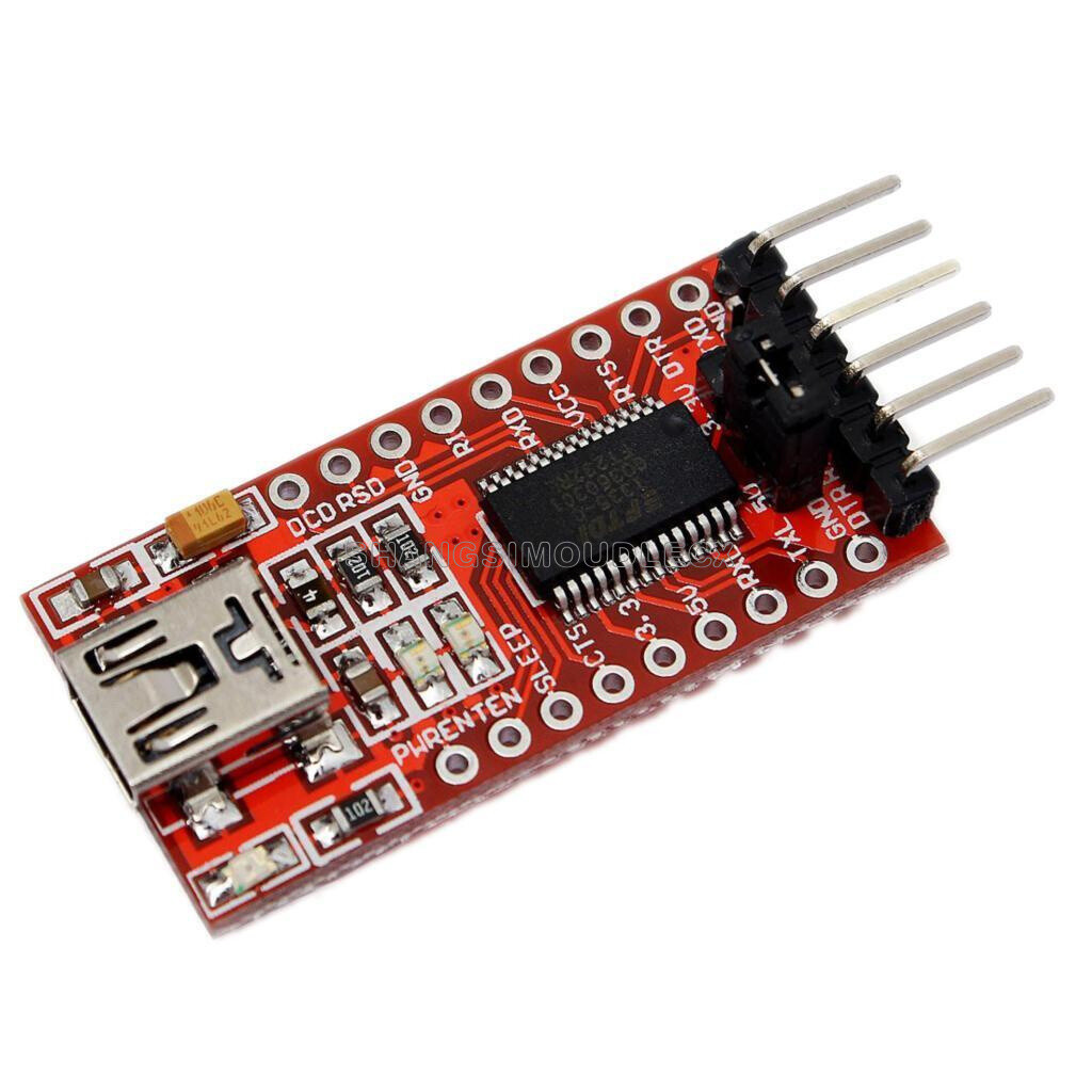 5.5V 3.3V FTDI FT232RL USB to TTL Serials Converter Adapter Module Mini Port
