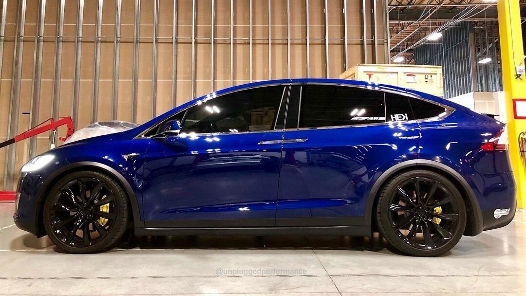 TESLA MODEL X EVOLUTION LOWERING LINKS KIT 2013 TO 2020 (PRECISION ADJUSTMENT)
