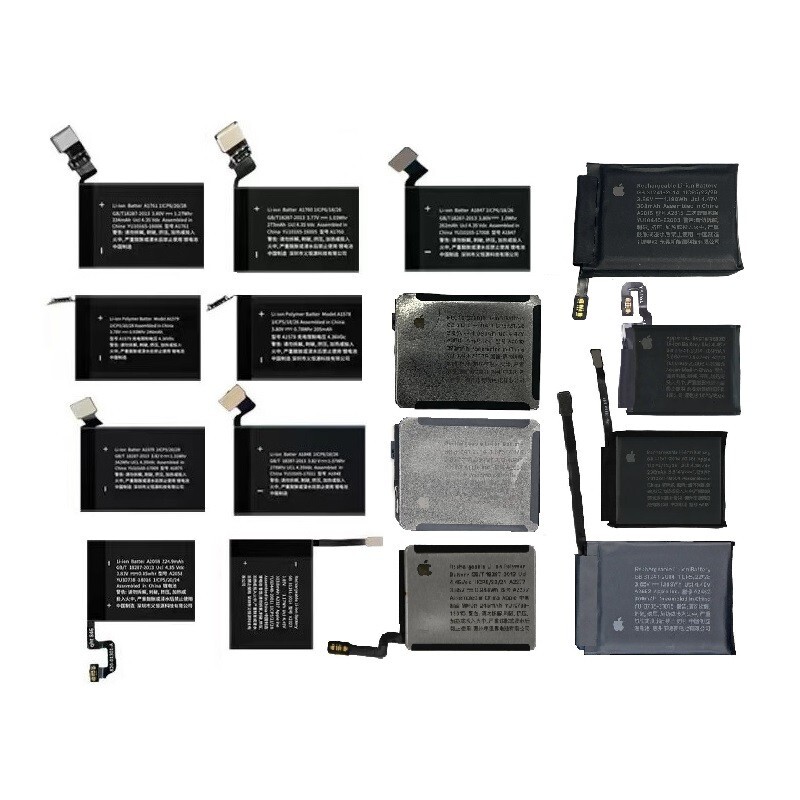 Replacement Battery 38 40 41 42 44 45mm for Apple Watch S1 2 3 4 5 SE2 6 7 8 9