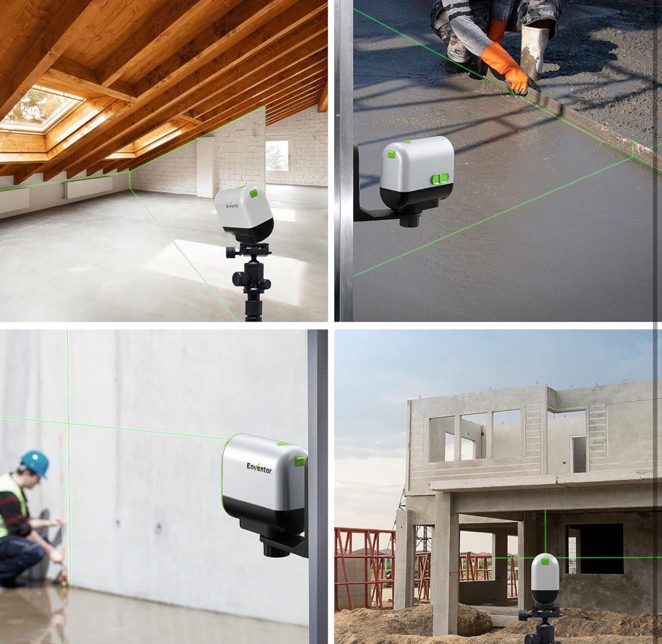 Green Laser Level, Self Leveling Laser Level, Horizontal Vertical Cro