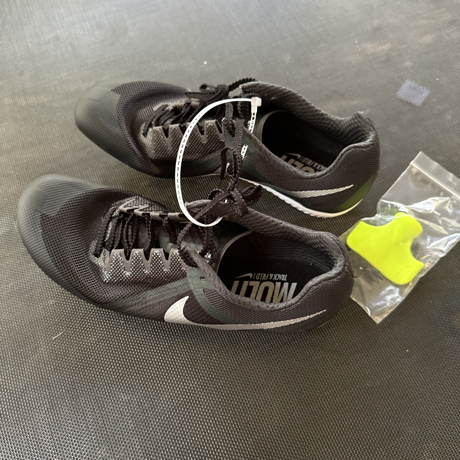 New Nike Zoom Rival Size 9.5-12 Track +Spikes Black White DC8749-001