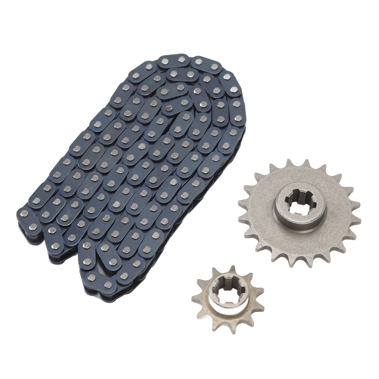 Durable T8F 11T Sprocket Set For Go Karts Mini Motorcycles Excellent
