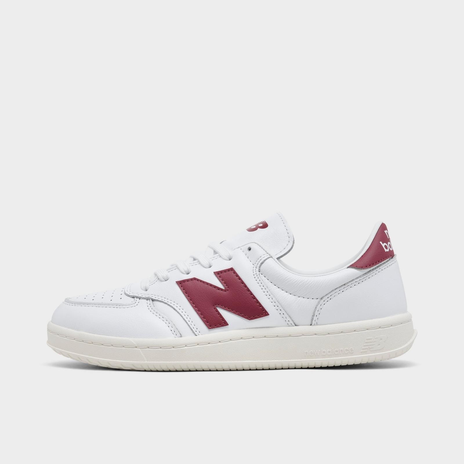 New Balance T500 Men’s Sneakers Arid Stone Sea Salt / Burgundy / Grey Size 8-13