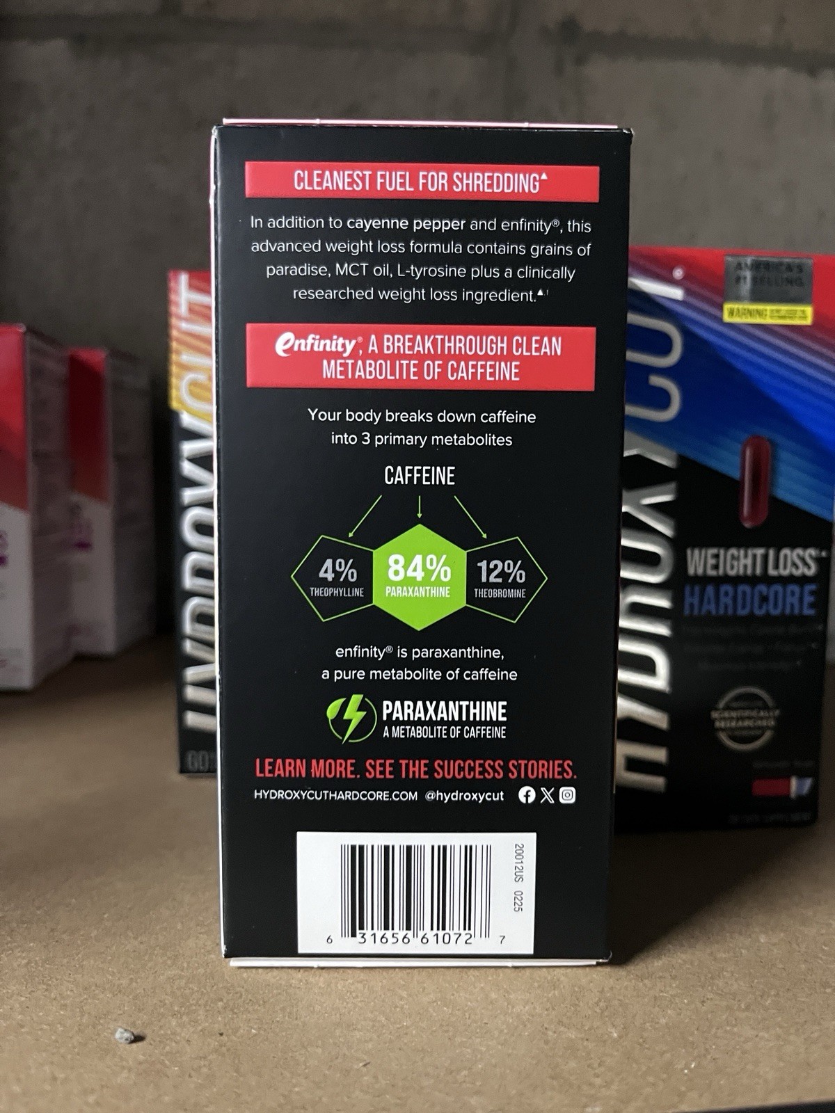 Hydroxycut Hardcore Liquid Heat Rapid-Release Liquid Caps, 60 CT - Exp 10/2027
