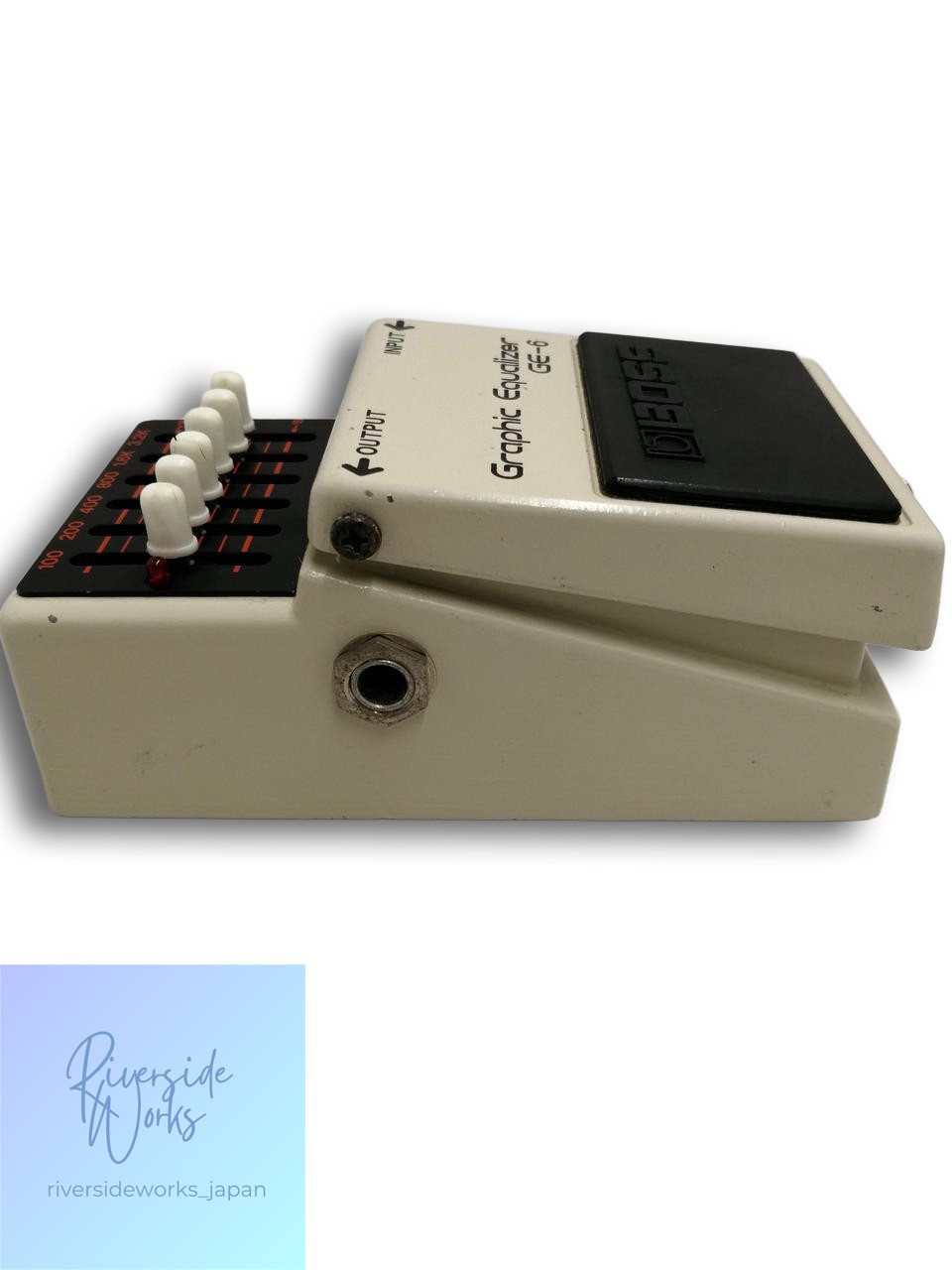 BOSS GE-6 Graphic Equalizer Effects Pedal for Guitar JP