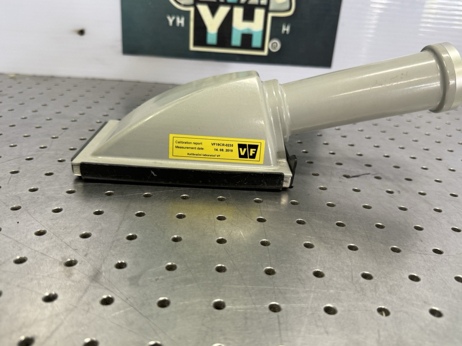 VF SFP-100E Radiation Surface Contamination Probe Detector As-Is