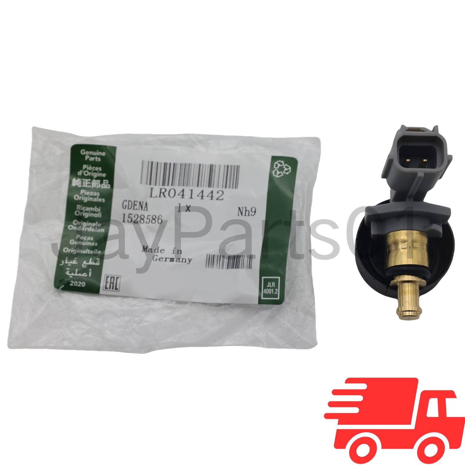 OEM 1PCS 10-24 For Land Rover Engine Coolant Temperature Sensor Part US 4346360