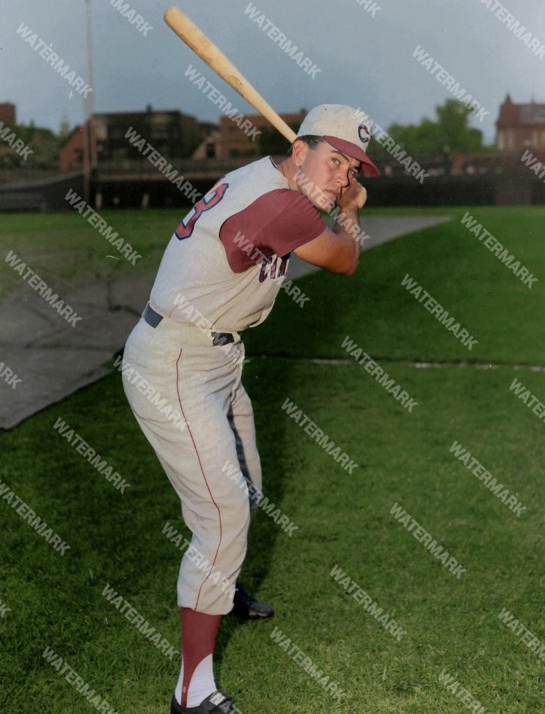 HF44 Gordon Coleman Cincinnati Reds 8x10 16x20 Colorized Photo