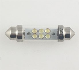 REPLACEMENT LED FOR SATCO LED-FC1142-12V-W, TOSHIBA A12V8W LED REPLACEMENT