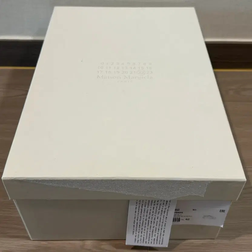 Maison Margiela Limited Edition Sneakers New with Box Official