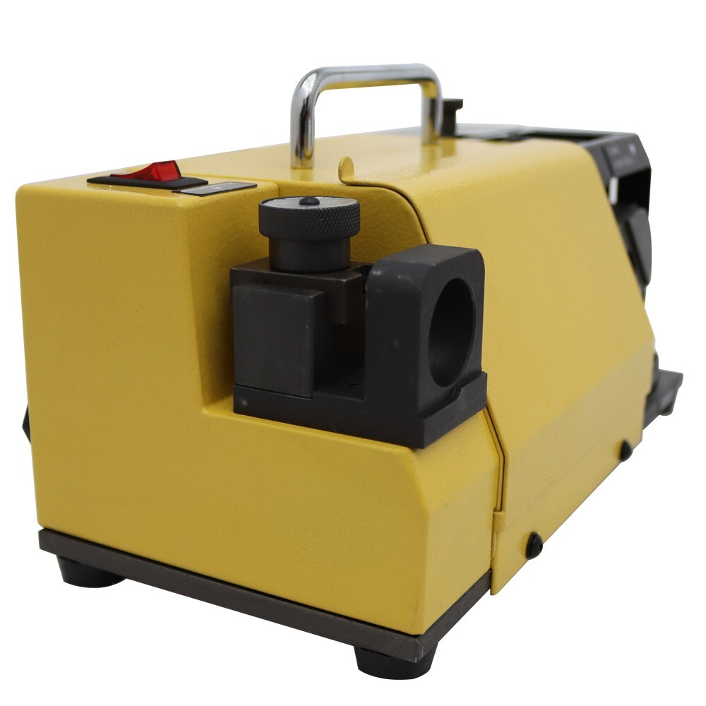 Electric Drill Bit Grinder Sharpener Machine 110V 18 Collets 3-20mm Angle Adjust