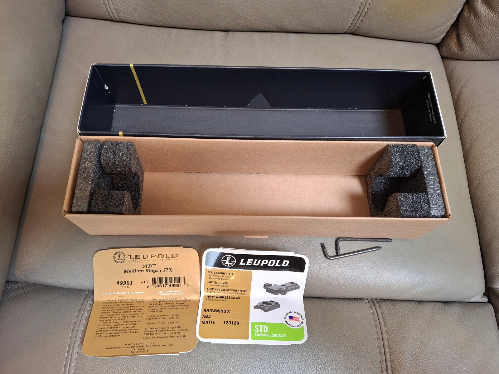Leupold BOX ONLY VX-Freedom 3-9x40 Riflescope | Muzzleloader UltimateSlam 174184