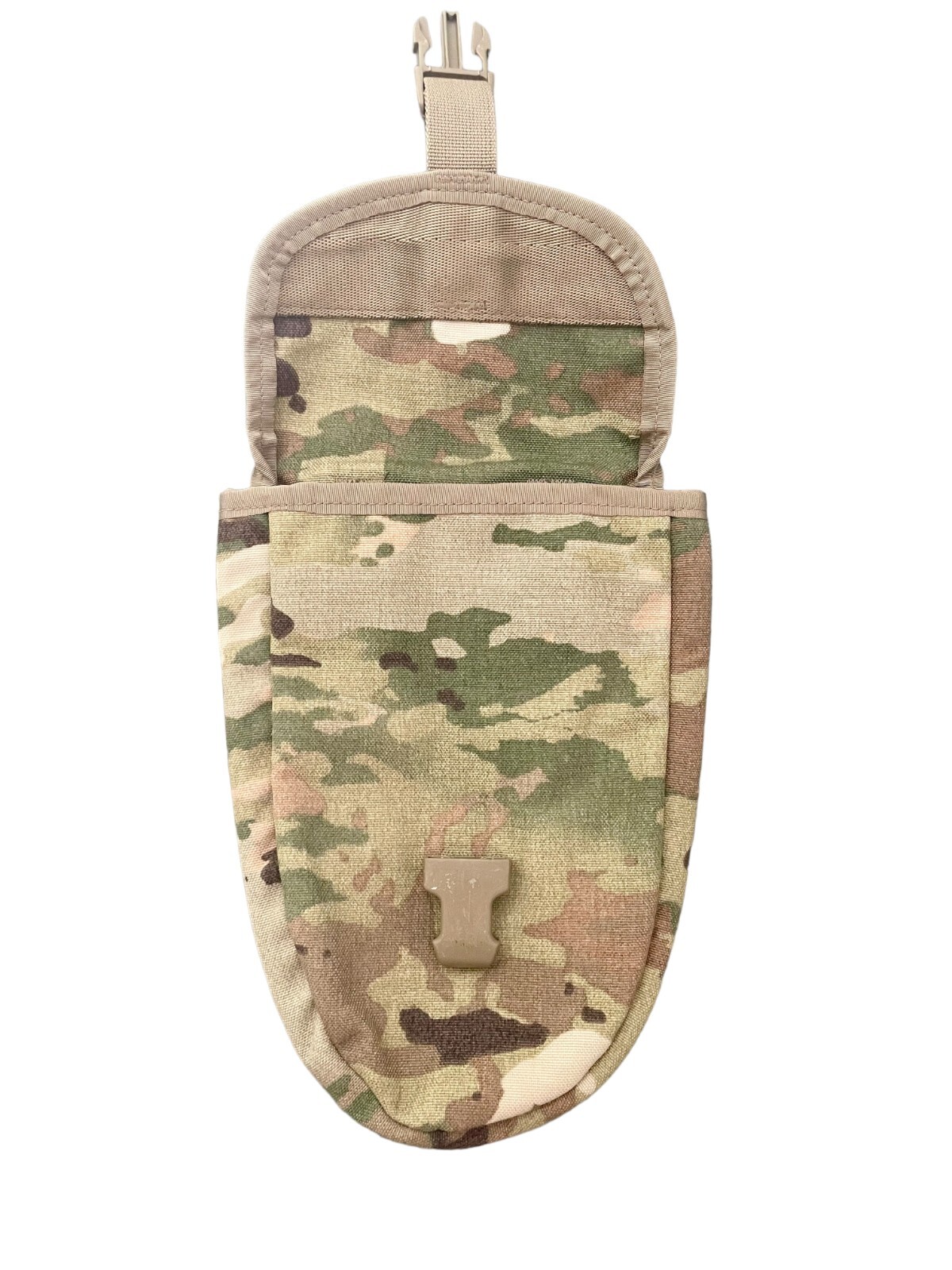 USGI OCP Multicam Molle II Entrenching Tool E-Tool Carrier Pouch