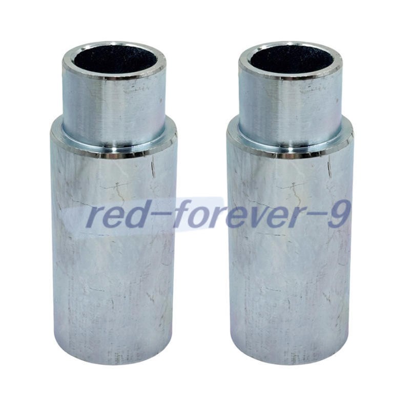 2 PCS 40mm Lifts Extension Raising Columns Truck Adapters for Lift Trays