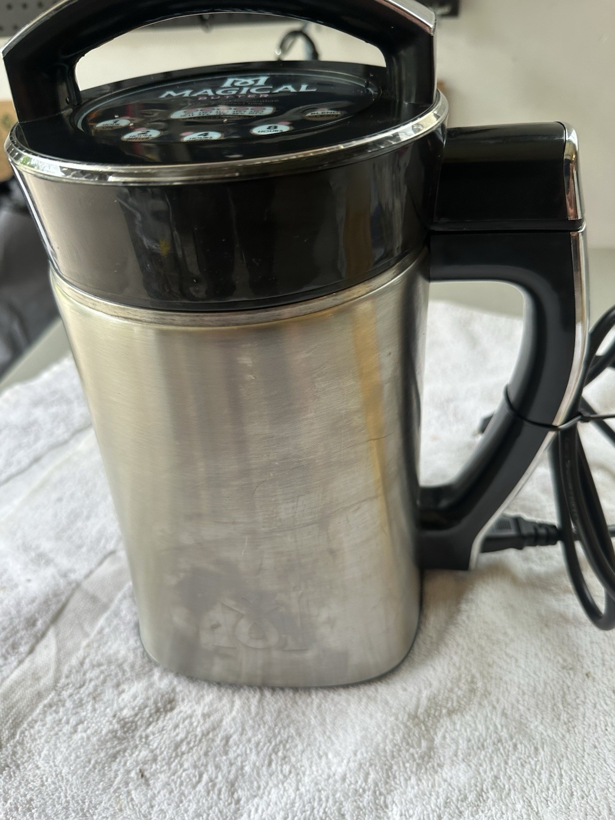 Magical Butter Machine MB2e Magic Maker 2 Herbal Extractor Oil Tincture Edibles