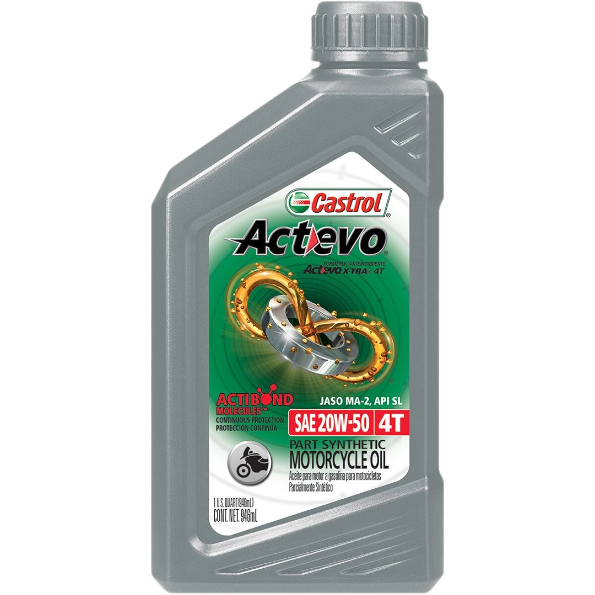 Castrol Act>evo 20w-50 Semi-Synthetic Motor Oil - 06139