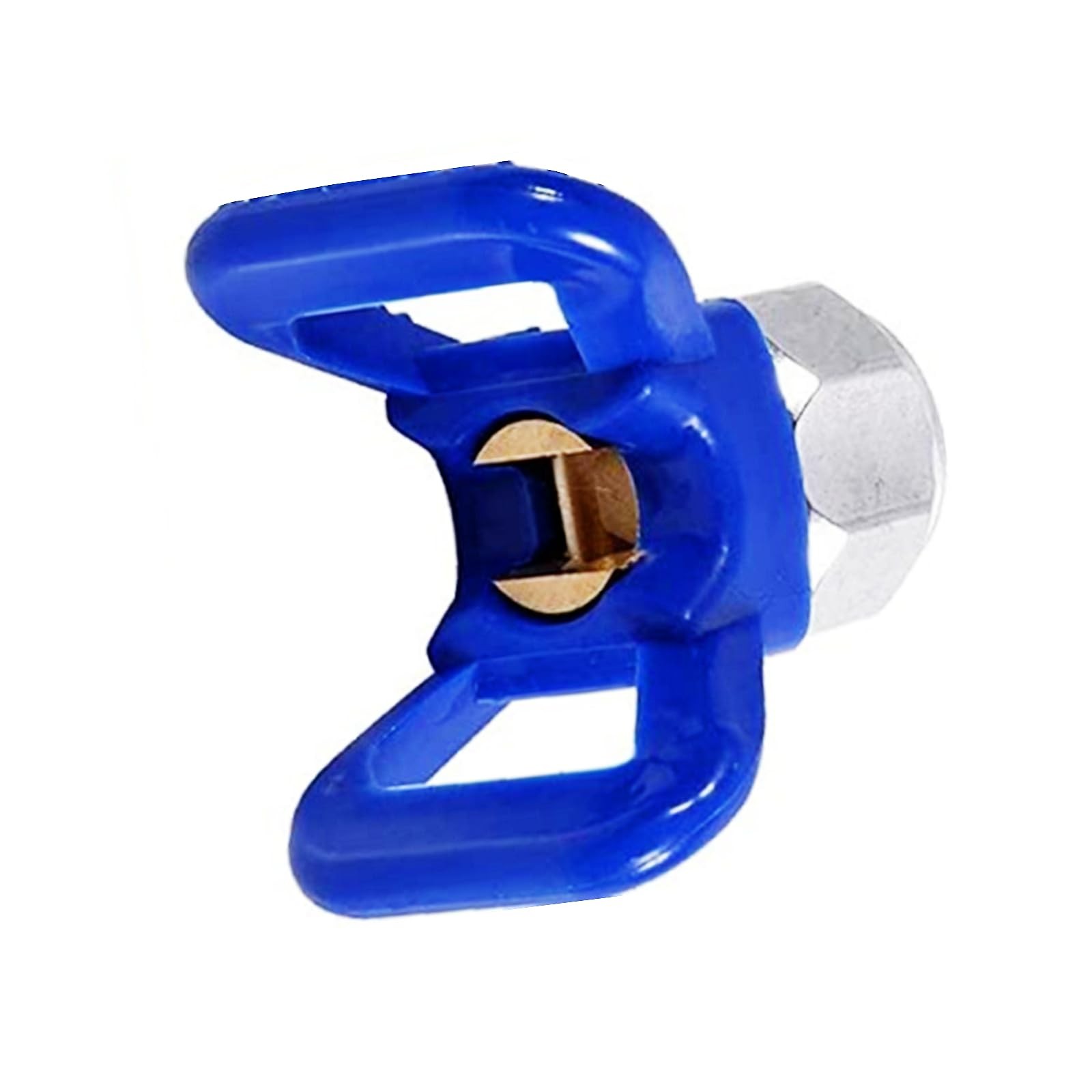 246215 Blue X 7/8 Thread Handtite Tip Guard Base Replace for Airless Paint Spray