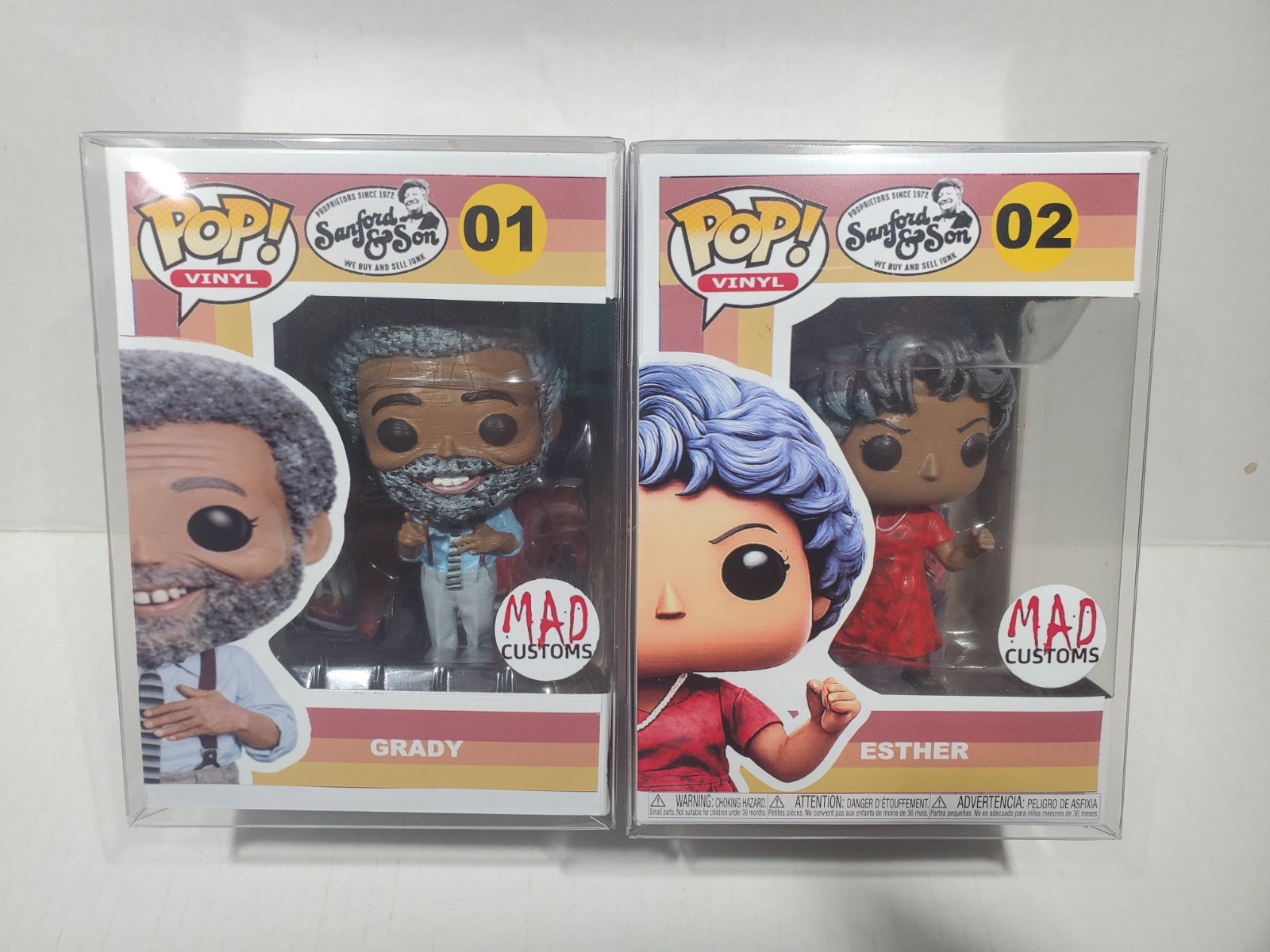 Sanford And Son Funko Set