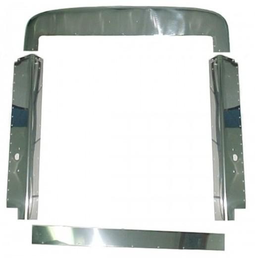 For PETERBILT 379 EXHD GRILLE SHELL N/A ,  WA