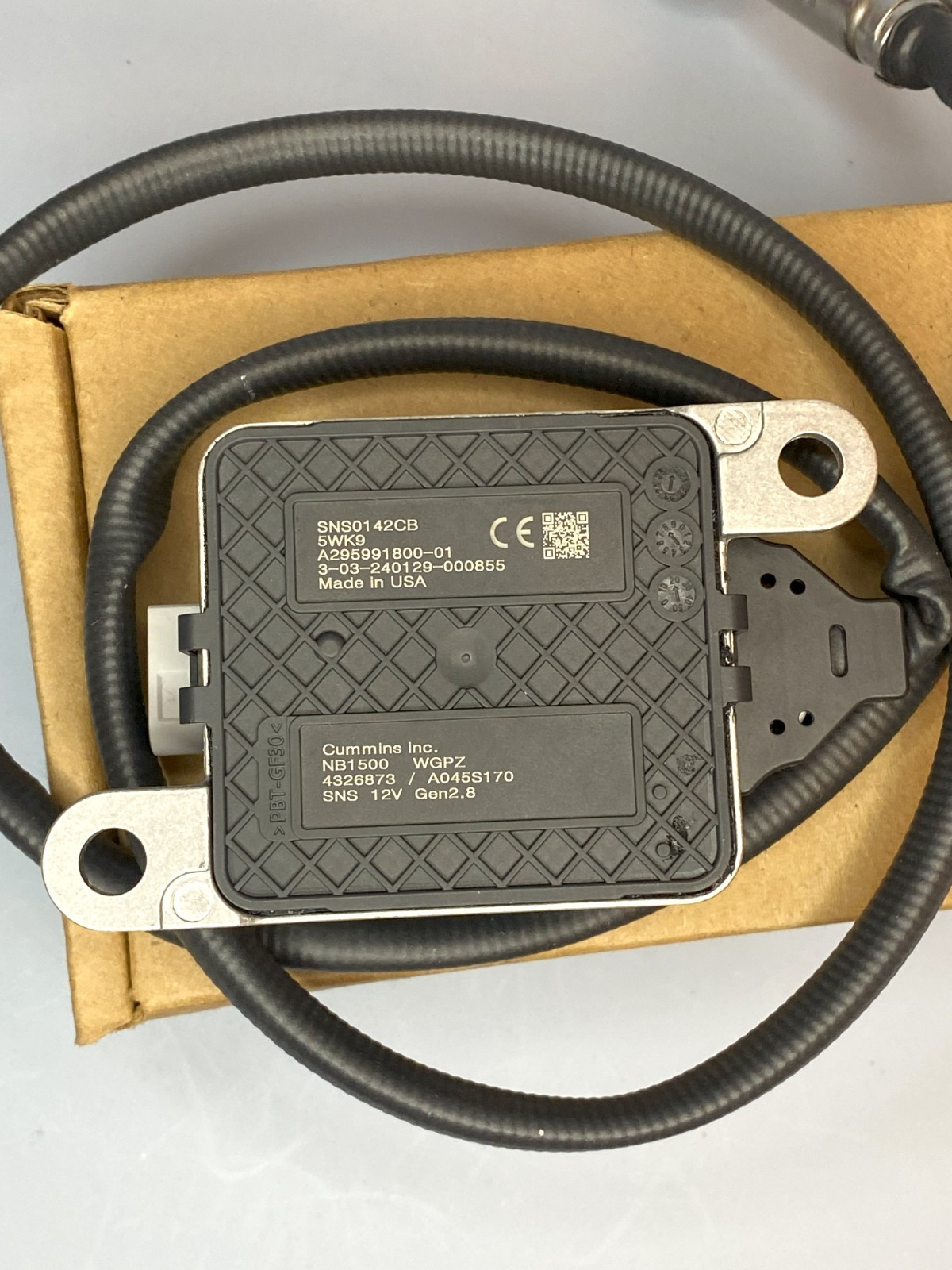 Genuine Cummins OEM NOx Sensor 4326873RX (USA)