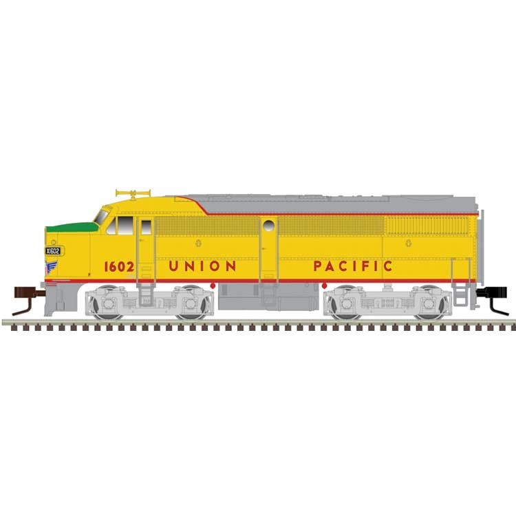 40005071 N-Scale Atlas Alco FA1 Large Numberboards Union Pacific #1602