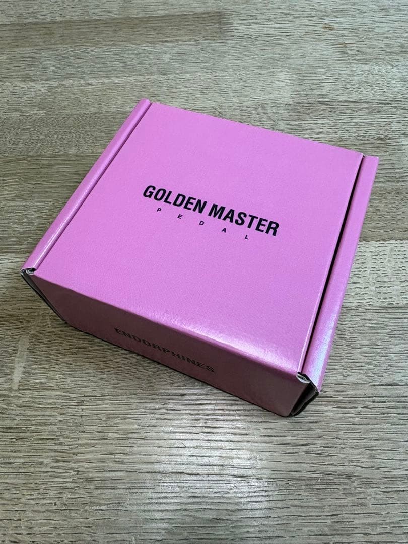 ENDORPHIN GOLDEN MASTER PEDAL with AC adapter